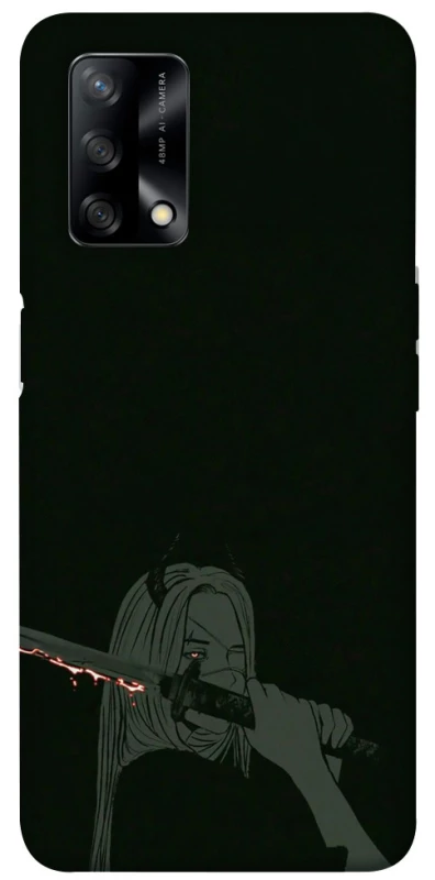 Чохол на Oppo A74 4G Людина-бензопила фото 1 з 1