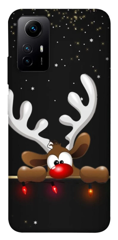 Чохол на Xiaomi Redmi Note 12S Новорічний v13 фото 1 з 1