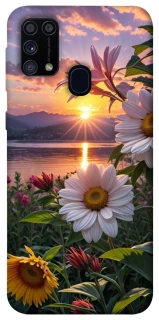 Чохол на Samsung Galaxy M31 Flowers v31 фото 1 з 1