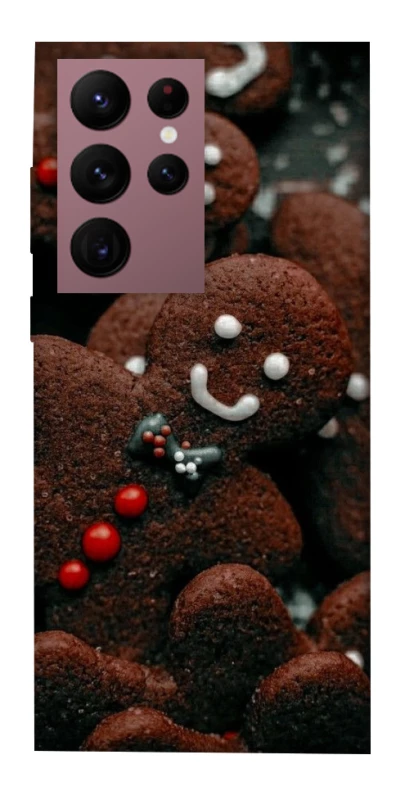 Чохол на Samsung Galaxy S22 Ultra Новорічний v23 фото 1 з 1