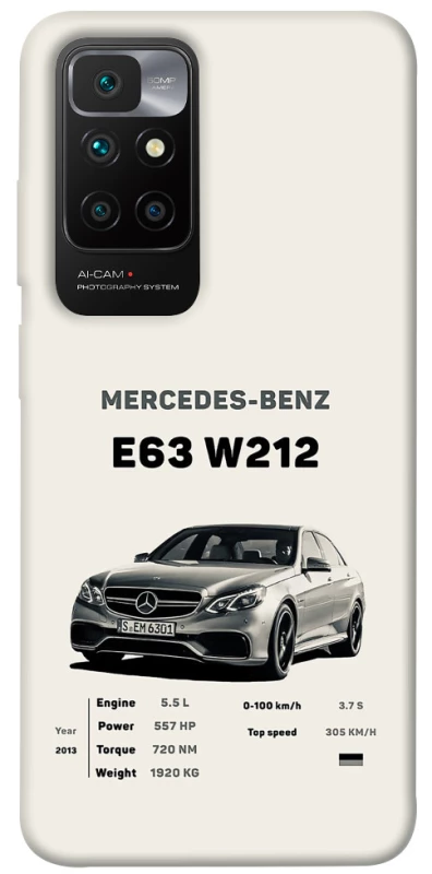 Чохол на Xiaomi Redmi 10 MB E63 W212 фото 1 з 1