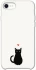 Чохол на Apple iPhone SE (2020) cat in love фото 1 Чохол на Apple iPhone SE (2020) cat in love фото 1 з 1