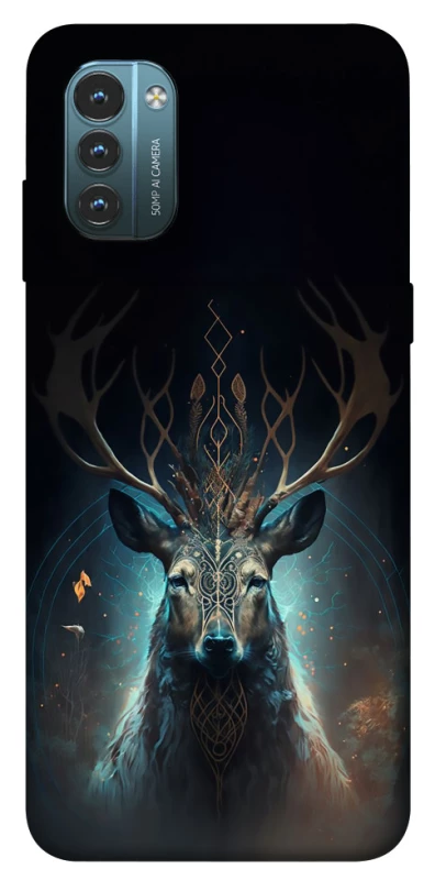 Чохол на Nokia G21 Скандинавський олень v2 фото 1 з 1