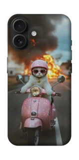 Чохол на Apple iPhone 16 Exploding Kittens ver.3 фото 1 з 1