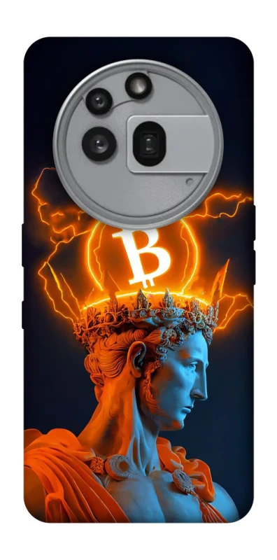 Чохол на Nothing Phone (3a) Pro Bitcoin God фото 1 з 1
