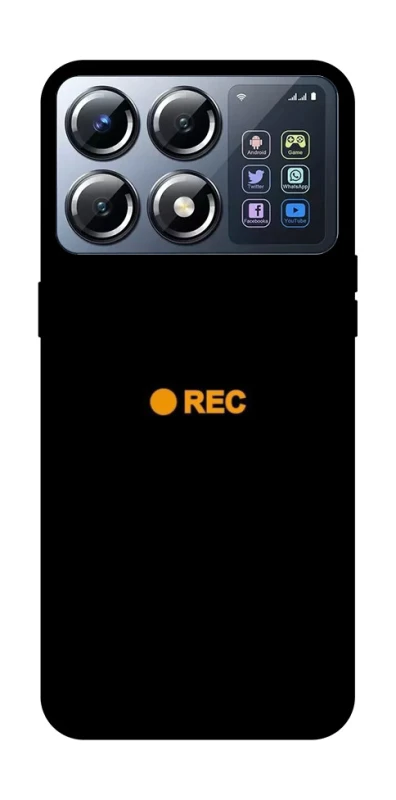 Чохол на Xiaomi POCO X8 Pro *Rec фото 1 з 1