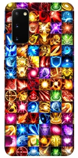 Чехол на Samsung Galaxy S20 Abilities menu ver.4 фото 1 из 1