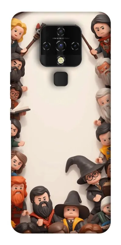 Чохол на TECNO Camon 16 SE Harry Potter v15 фото 1 з 1