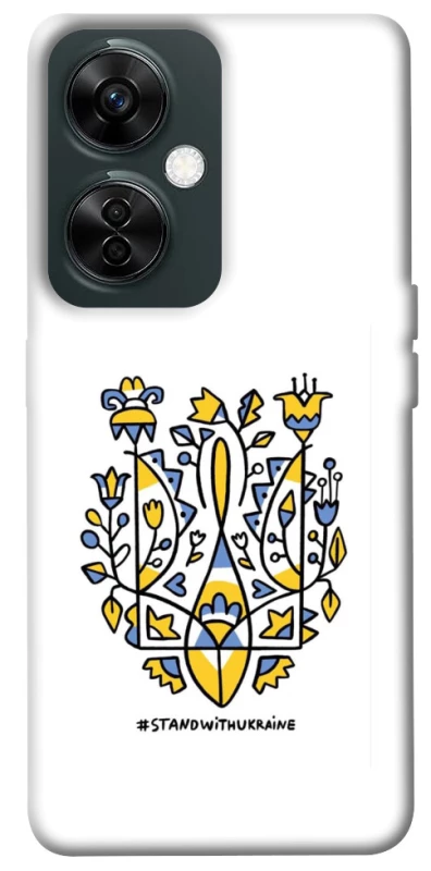 Чохол на OnePlus Nord CE 3 Lite Герб v104 фото 1 з 1