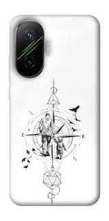 Чехол на Xiaomi Poco F7 Tattoo ver.9 фото 1 из 1