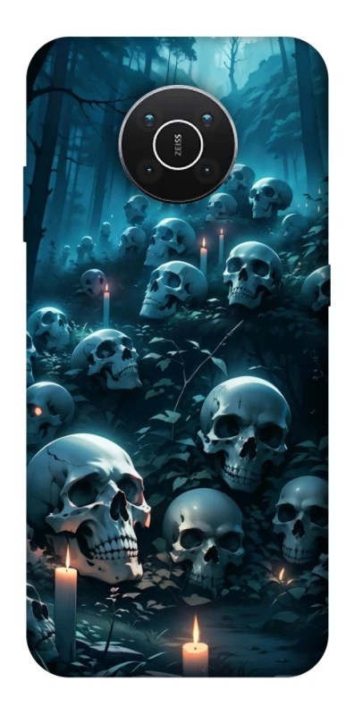 Чохол на Nokia X10 / X20 Skulls v3 фото 1 з 1