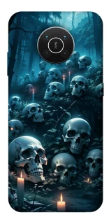 Чехол на Nokia X10 / X20 Skulls v3 фото 1 из 1