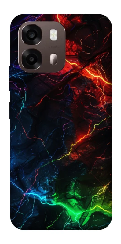 Чехол на Oppo A6 Abstract фото 1 из 2