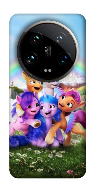 Чохол на Xiaomi 14 Ultra My Little Pony ver.5 фото 1 з 1