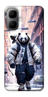 Чохол на Infinix Smart 10 Панда кур'єр фото 1 з 1