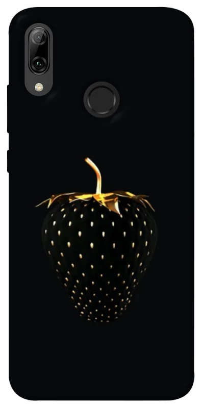 Чохол на Huawei P Smart (2019) Чорна полуниця фото 1 з 1