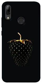 Чохол на Huawei P Smart (2019) Чорна полуниця фото 1 з 1