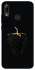 Чохол на Huawei P Smart (2019) Чорна полуниця фото 1 з 1