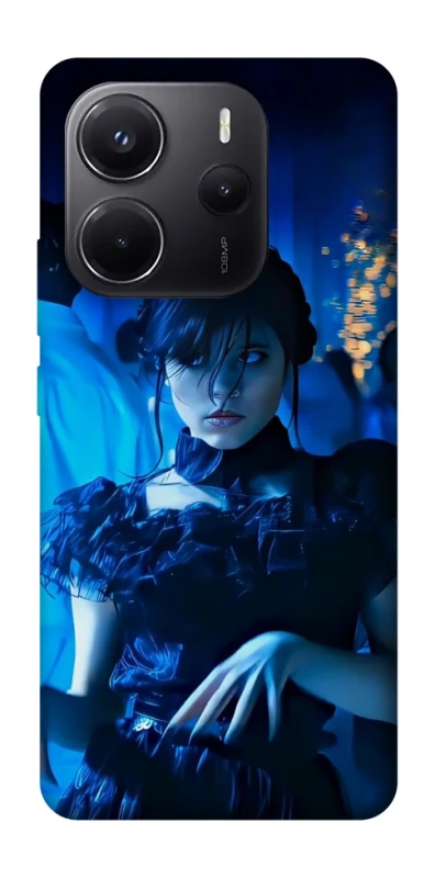 Чехол на Xiaomi Redmi Note 14 5G Dark Dance Wednesday фото 1 из 1