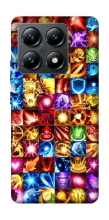 Чехол на Xiaomi 14T Abilities menu ver.4 фото 1 из 1