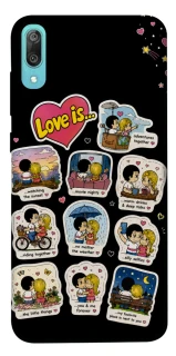 Чохол на Huawei Y6 Pro (2019) Love is ver.4 фото 1 з 1