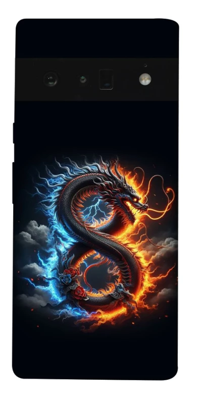 Чохол на Google Pixel 6 Pro Uruboros фото 1 з 1