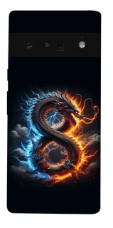 Чохол на Google Pixel 6 Pro Uruboros фото 1 з 1