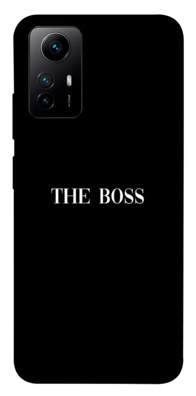 Чехол на Xiaomi Redmi Note 12S The boss фото 1 из 1