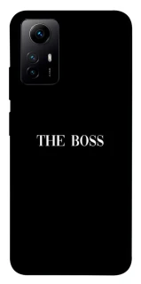 Чехол на Xiaomi Redmi Note 12S The boss фото 1 из 1