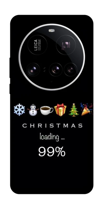 Чохол на Xiaomi 15 Ultra Christmas Loading фото 1 з 1