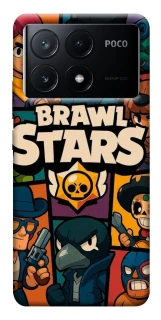 Чохол на Xiaomi Poco X6 Brawl Stars ver.8 фото 1 з 1