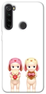Чохол на Xiaomi Redmi Note 8T Puppy Love Duo фото 1 з 1
