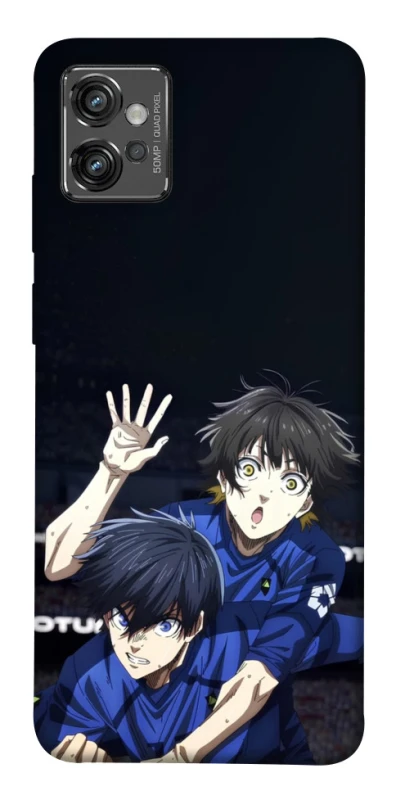 Чохол на Motorola Moto G32 Blue Lock v2 фото 1 з 1