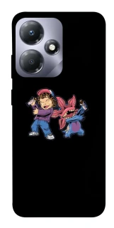 Чохол на Infinix Hot 30 Play Stranger Things ver.17 фото 1 з 1