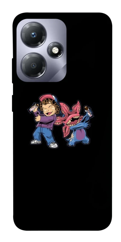 Чохол на Infinix Hot 30i Stranger Things ver.17 фото 1 з 1