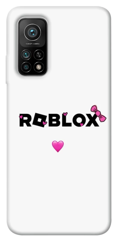 Чохол на Xiaomi Mi 10T Roblox heart фото 1 з 1