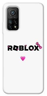 Чехол на Xiaomi Mi 10T Roblox heart фото 1 из 1