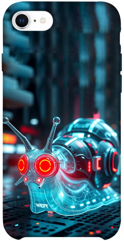Чехол на Apple iPhone SE (2020) Cyber ​​Snail фото 1 из 1