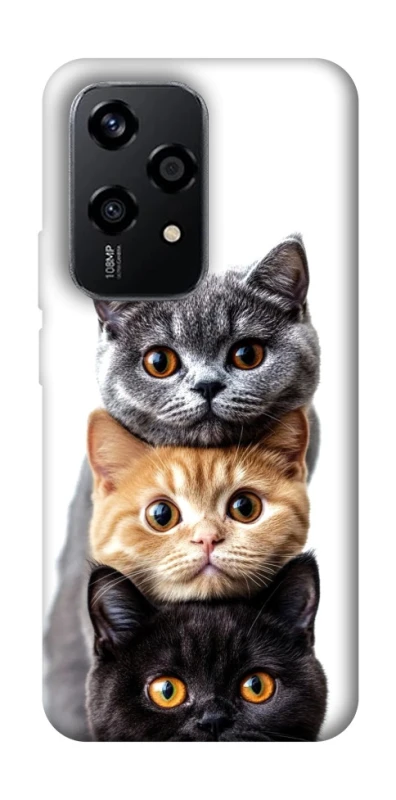 Чохол на Honor 200 Lite Гарні котики фото 1 з 1