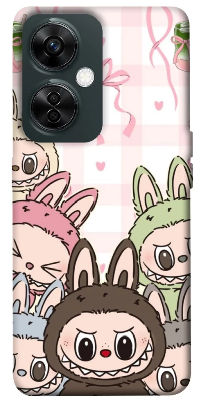 Чохол на OnePlus Nord CE 3 Lite All Labubu 2 фото 1 з 1