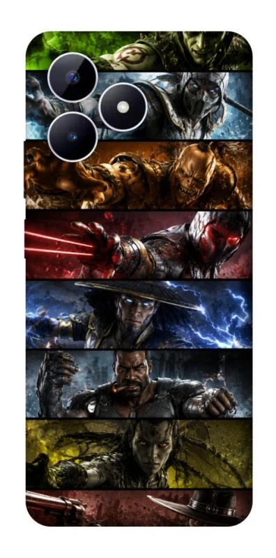 Чехол на Realme Note 50 5G Mortal Kombat ver.4 фото 1 из 1
