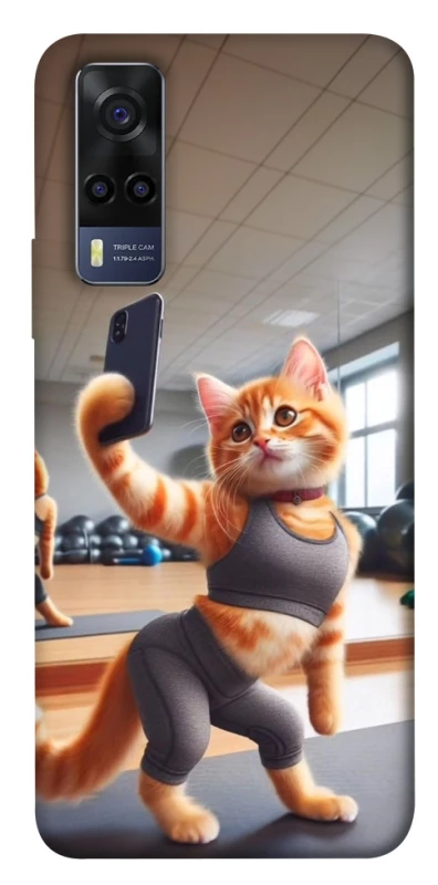 Чехол на Vivo Y53s Кошечка фото 1 из 1