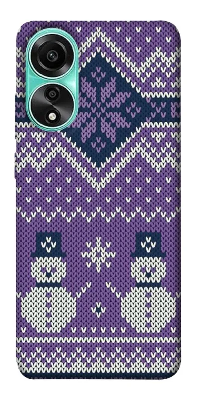 Чехол на Oppo A78 4G Рождество v1 фото 1 из 1