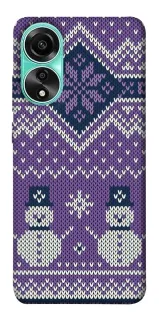 Чохол на Oppo A78 4G Різдво v1 фото 1 з 1