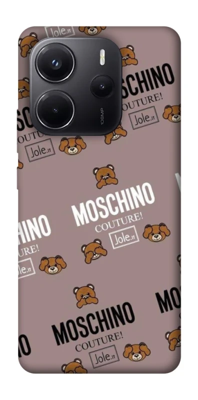 Чохол на Xiaomi Redmi Note 14 5G Moschino фото 1 з 1