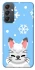 Чохол на Samsung Galaxy A24 4G Adopt Me Snow Kitty Smile фото 1 з 1