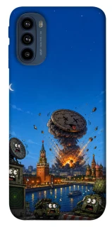 Чохол на Motorola Moto G41 Moscow never sleeps ver.8 фото 1 з 1