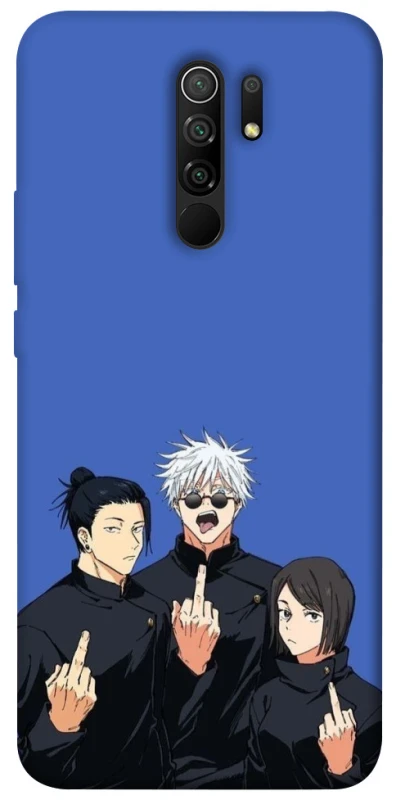 Чохол на Xiaomi Redmi 9 jujutsu kaisen v3 фото 1 з 1