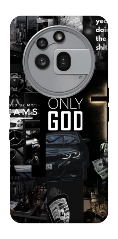 Чехол на Nothing Phone (3a) Pro Only God фото 1 из 1