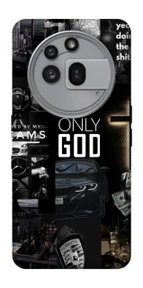 Чехол на Nothing Phone (3a) Pro Only God фото 1 из 1